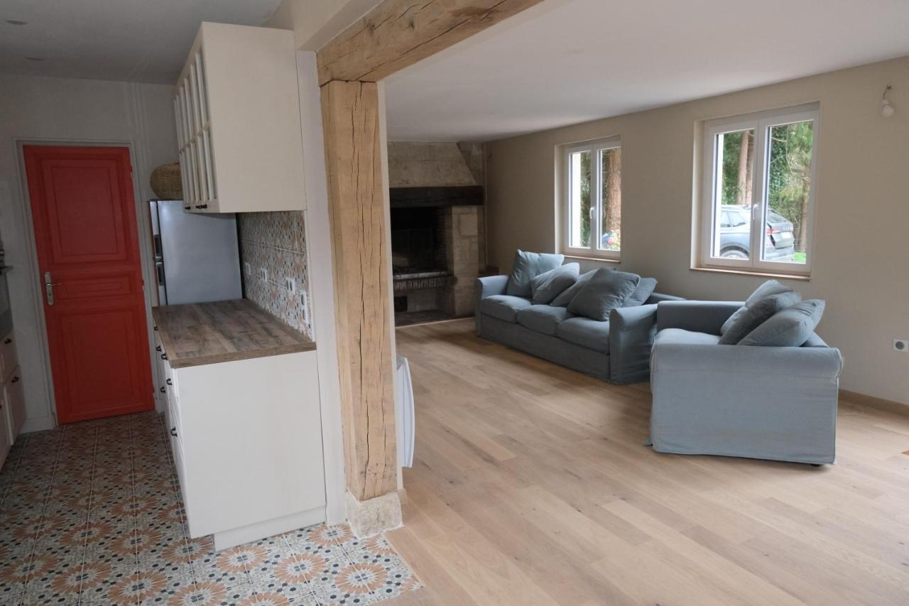 Le Clos De Lily Coudray-Rabut ภายนอก รูปภาพ